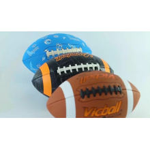 Maschine genäht PVC OEM League Trainingsgeräte Bälle Werbegeschenke Kind Jugend Erwachsene Größe 9 5 American Football Rugbyball